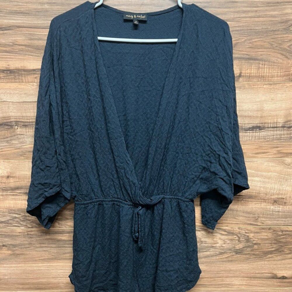 Mary &‎ Mabel small black romper